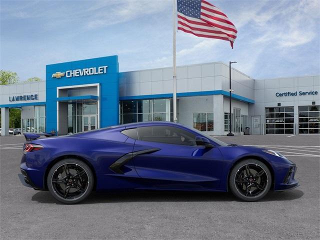 new 2025 Chevrolet Corvette car, priced at $84,540