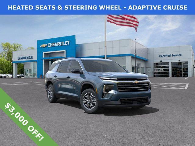 new 2025 Chevrolet Traverse car, priced at $42,660