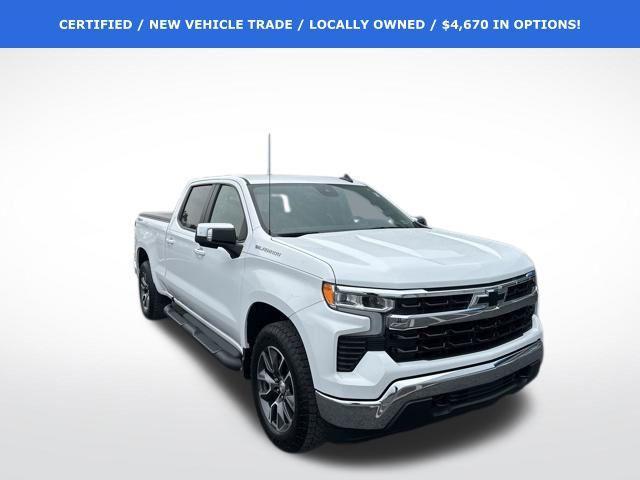 used 2023 Chevrolet Silverado 1500 car, priced at $40,880