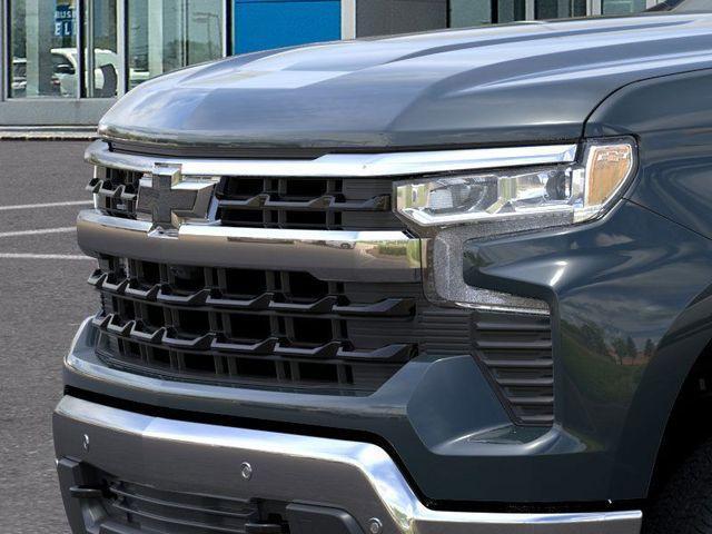 new 2025 Chevrolet Silverado 1500 car, priced at $56,214