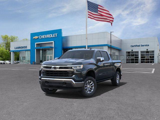 new 2025 Chevrolet Silverado 1500 car, priced at $56,214