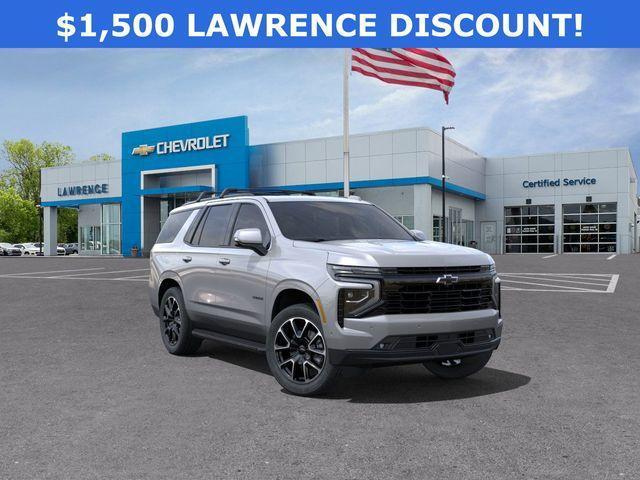new 2025 Chevrolet Tahoe car, priced at $76,245