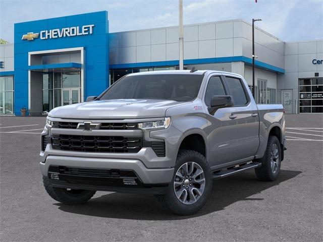 new 2024 Chevrolet Silverado 1500 car, priced at $58,070