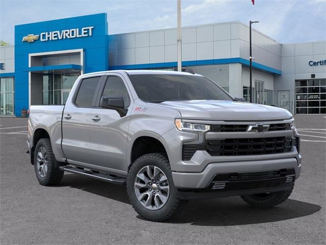 new 2024 Chevrolet Silverado 1500 car, priced at $58,070