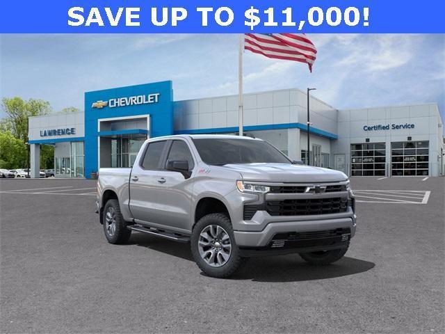 new 2024 Chevrolet Silverado 1500 car, priced at $58,070