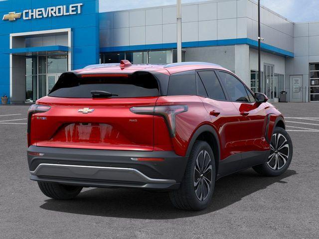 new 2025 Chevrolet Blazer EV car, priced at $50,225