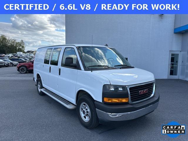 used 2022 GMC Savana 2500 car, priced at $35,992