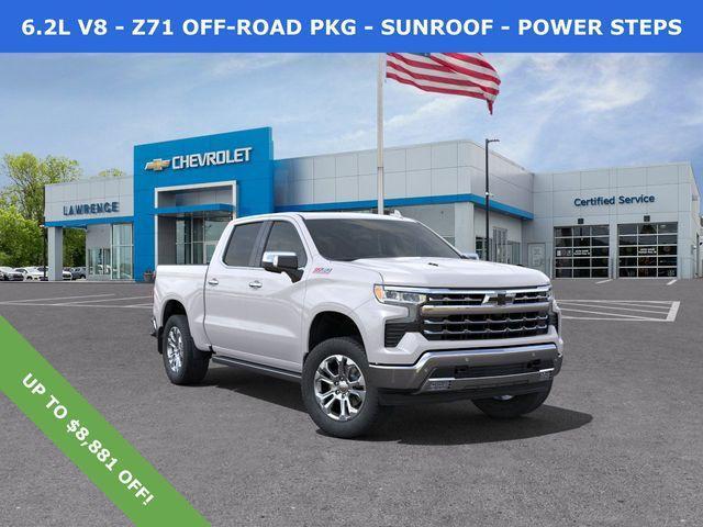 new 2025 Chevrolet Silverado 1500 car, priced at $67,214