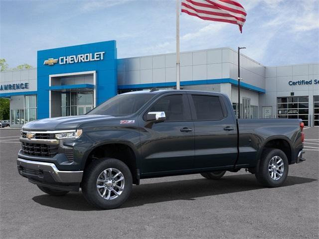 new 2025 Chevrolet Silverado 1500 car, priced at $55,810