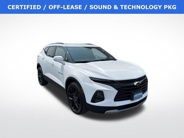 used 2022 Chevrolet Blazer car, priced at $29,992