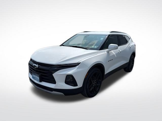used 2022 Chevrolet Blazer car, priced at $29,992