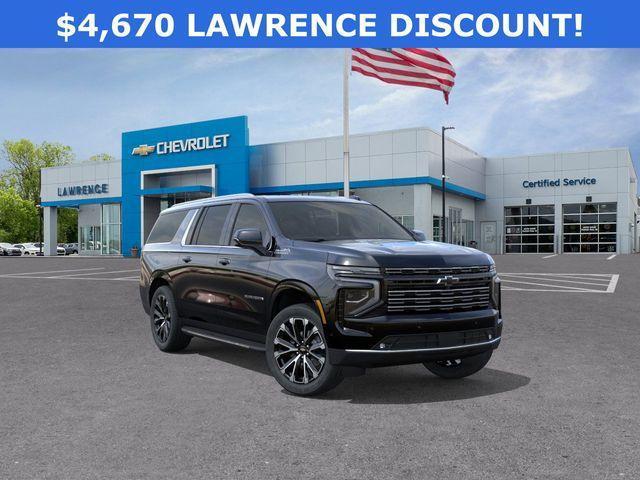 new 2025 Chevrolet Suburban car, priced at $83,294