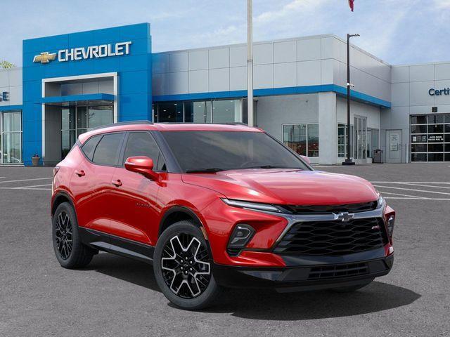 new 2025 Chevrolet Blazer car, priced at $49,275