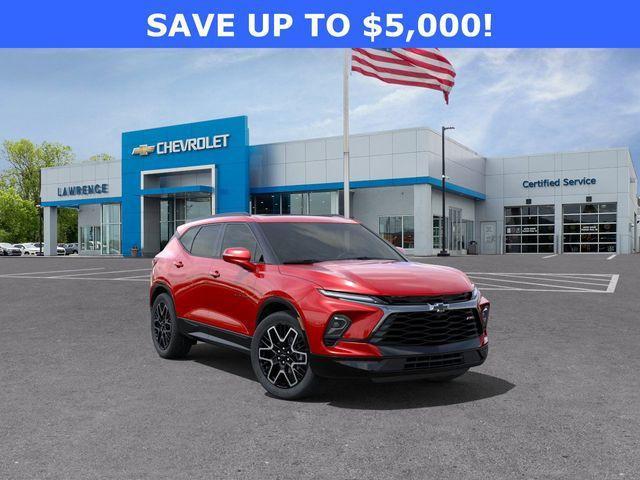 new 2025 Chevrolet Blazer car, priced at $49,275