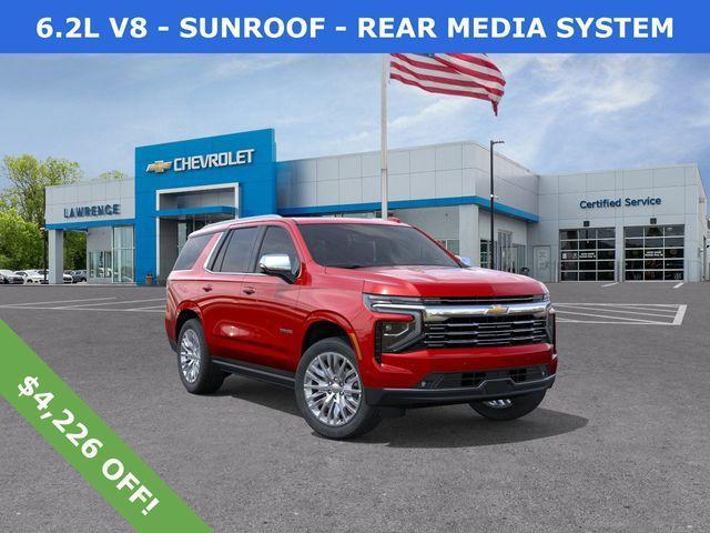 new 2025 Chevrolet Tahoe car, priced at $90,039
