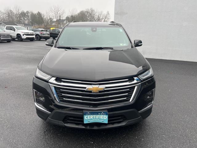 used 2022 Chevrolet Traverse car, priced at $29,420