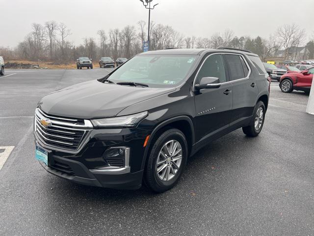 used 2022 Chevrolet Traverse car, priced at $29,420