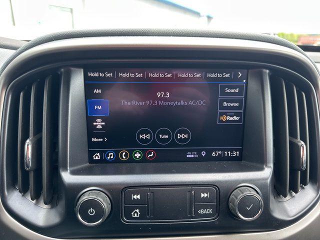 used 2020 Chevrolet Colorado car, priced at $34,220
