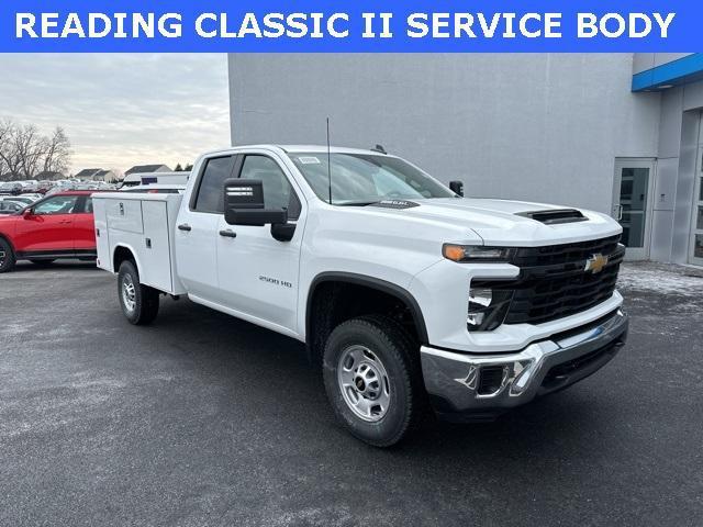 new 2024 Chevrolet Silverado 2500 car, priced at $62,732