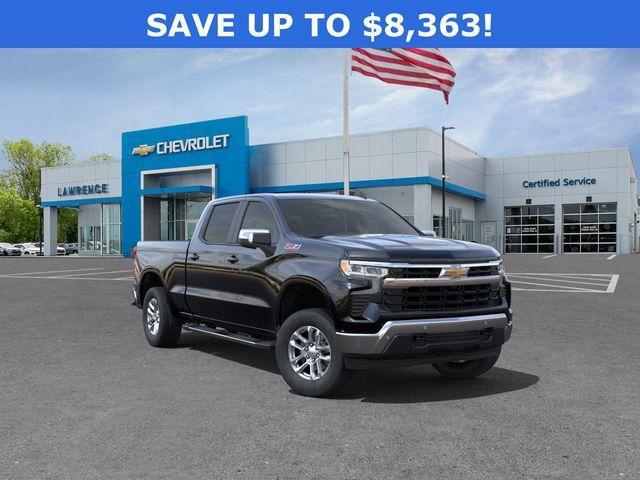 new 2025 Chevrolet Silverado 1500 car, priced at $56,417