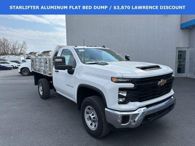 new 2025 Chevrolet Silverado 3500 car, priced at $65,570