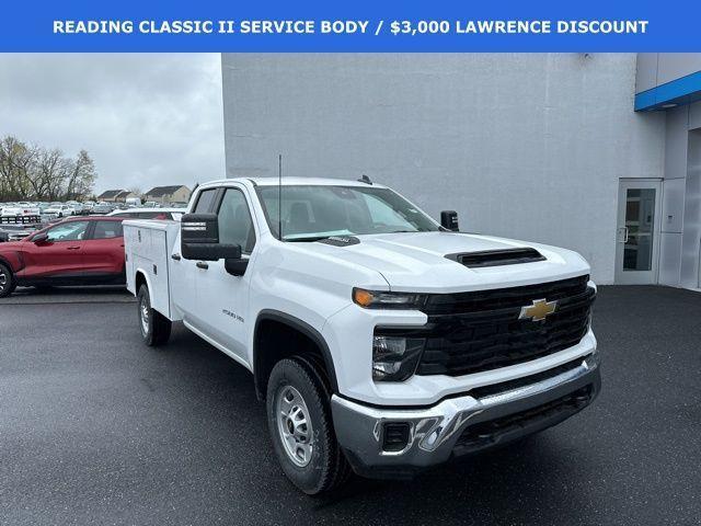 new 2025 Chevrolet Silverado 2500 car, priced at $66,605