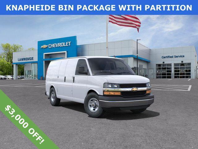 new 2025 Chevrolet Express 2500 car, priced at $49,421