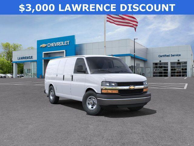 new 2025 Chevrolet Express 2500 car, priced at $49,421