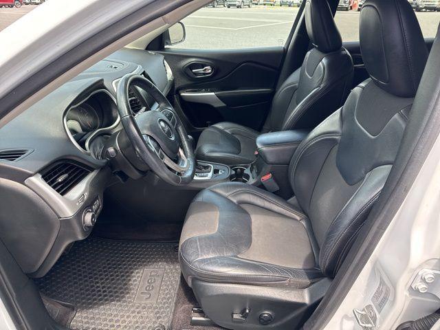 used 2018 Jeep Cherokee car, priced at $15,480