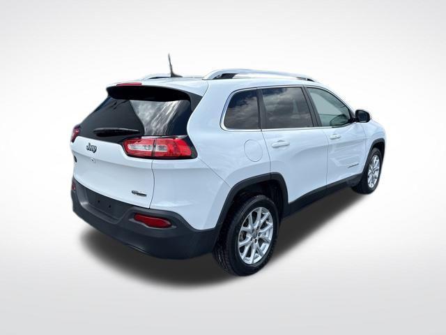 used 2018 Jeep Cherokee car, priced at $15,480