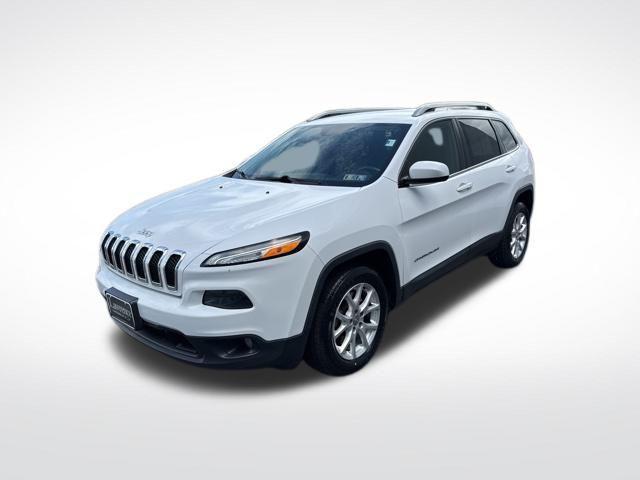 used 2018 Jeep Cherokee car, priced at $15,480