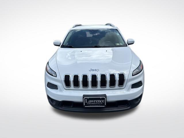 used 2018 Jeep Cherokee car, priced at $15,480