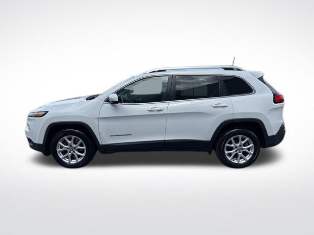 used 2018 Jeep Cherokee car, priced at $15,480