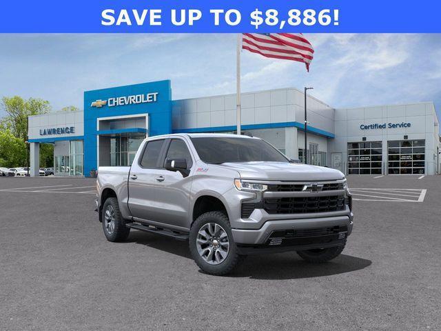 new 2025 Chevrolet Silverado 1500 car, priced at $60,083