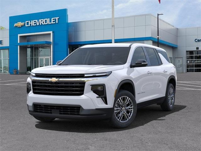 new 2024 Chevrolet Traverse car, priced at $37,845