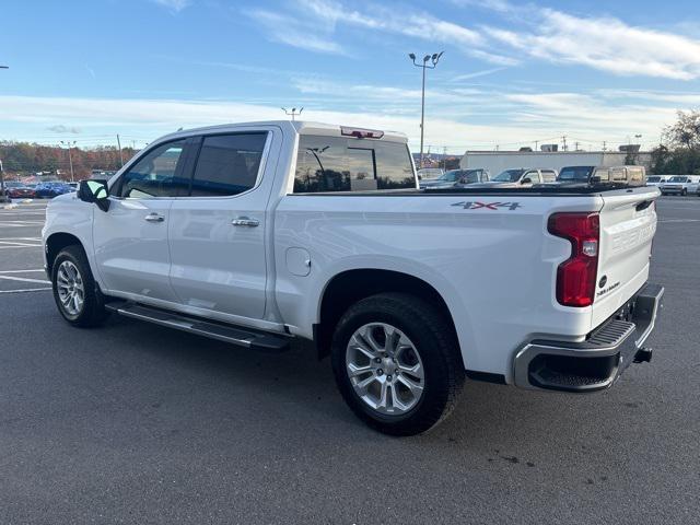 used 2022 Chevrolet Silverado 1500 car, priced at $48,492