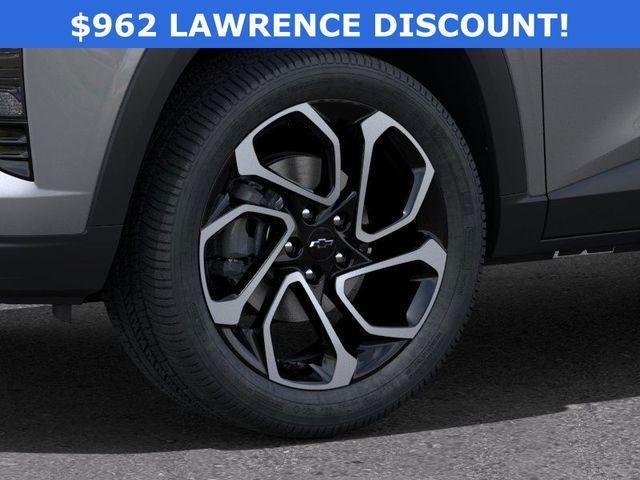 new 2025 Chevrolet Trax car, priced at $25,828