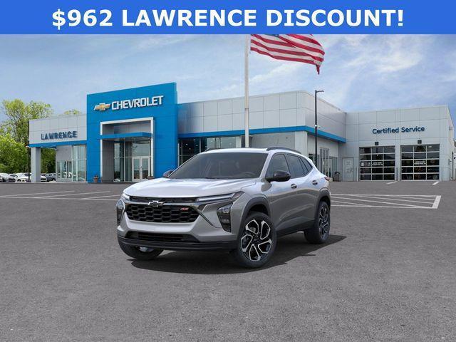 new 2025 Chevrolet Trax car, priced at $25,828