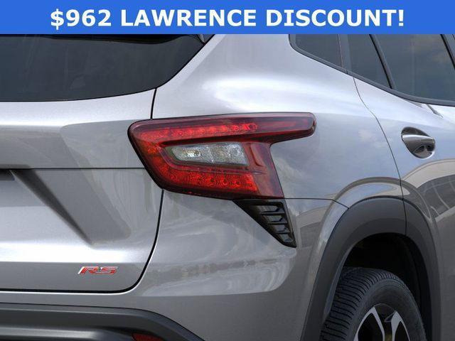 new 2025 Chevrolet Trax car, priced at $25,828