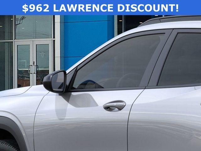 new 2025 Chevrolet Trax car, priced at $25,828