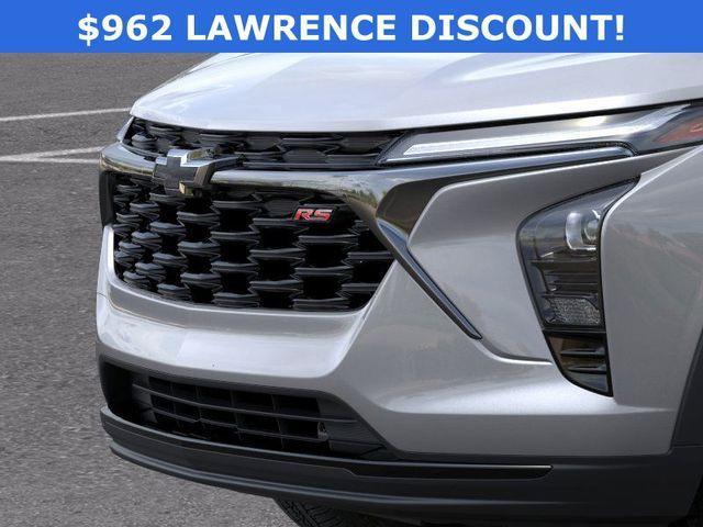 new 2025 Chevrolet Trax car, priced at $25,828