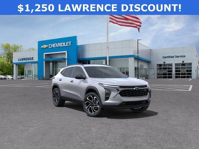 new 2025 Chevrolet Trax car, priced at $25,540