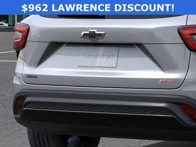 new 2025 Chevrolet Trax car, priced at $25,828