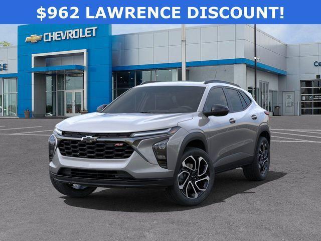 new 2025 Chevrolet Trax car, priced at $25,828