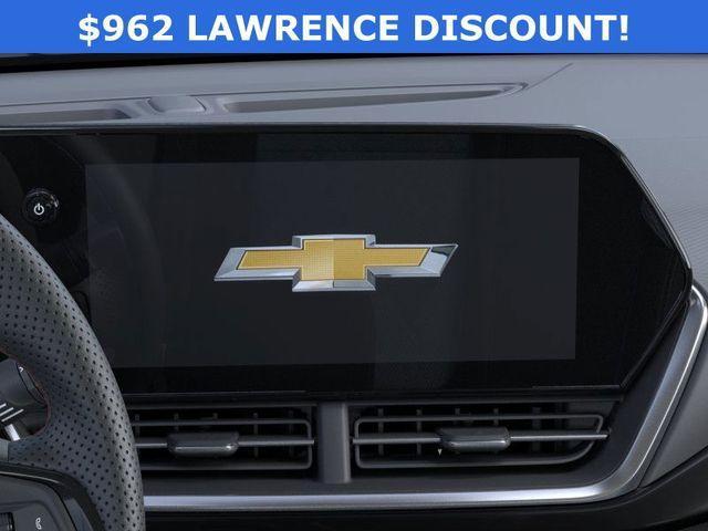 new 2025 Chevrolet Trax car, priced at $25,828