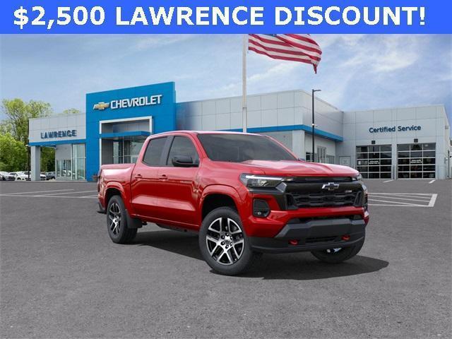 new 2024 Chevrolet Colorado car, priced at $47,795