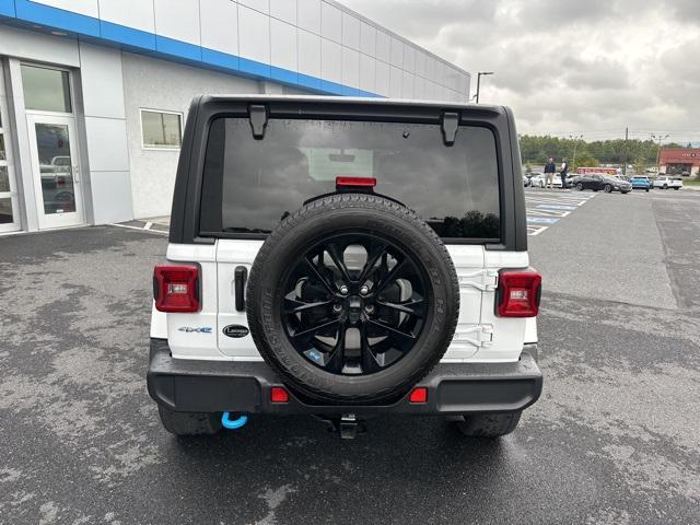 used 2022 Jeep Wrangler Unlimited car, priced at $31,000