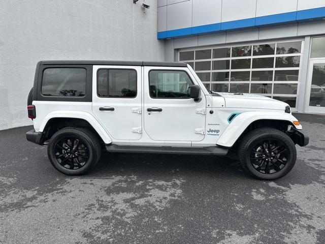 used 2022 Jeep Wrangler Unlimited car, priced at $31,000