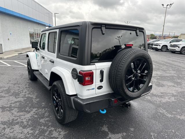 used 2022 Jeep Wrangler Unlimited car, priced at $31,000