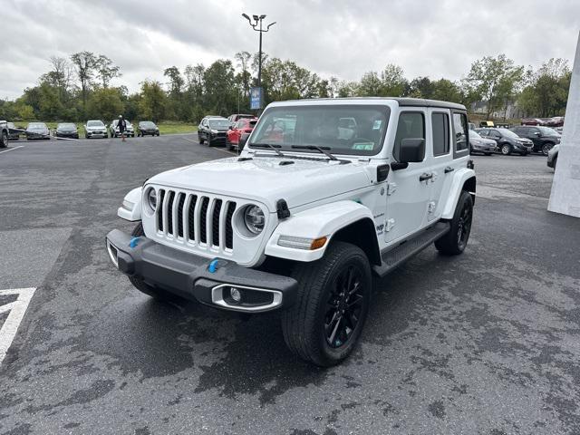 used 2022 Jeep Wrangler Unlimited car, priced at $31,000